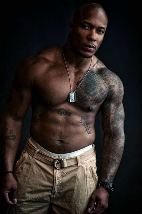 dark skin male black skin tattoo ideas